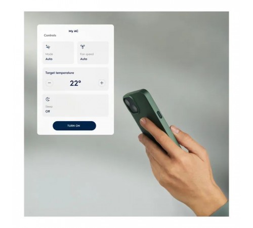 Кондиціонер Electrolux EXP26U339CW Кондиціонер Electrolux EXP26U339CW