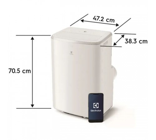 Кондиціонер Electrolux EXP26U339CW Кондиціонер Electrolux EXP26U339CW