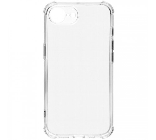 Чохол до мобільного телефона BeCover Anti-Shock Apple iPhone 16e Clear (713236) Чохол до мобільного телефона BeCover Anti-Shock Apple iPhone 16e Clear (713236)