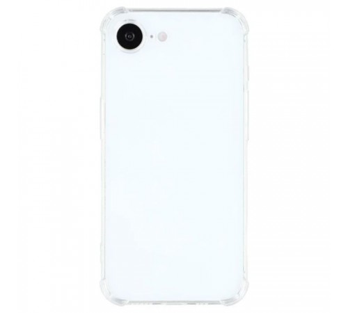 Чохол до мобільного телефона BeCover Anti-Shock Apple iPhone 16e Clear (713236) Чохол до мобільного телефона BeCover Anti-Shock Apple iPhone 16e Clear (713236)