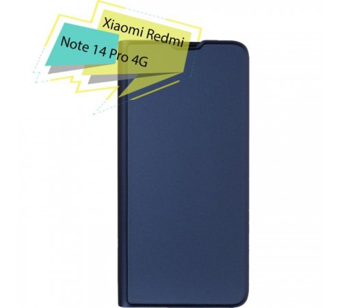 Чохол до мобільного телефона BeCover Exclusive New Style Xiaomi Redmi Note 14 Pro 4G Blue (713326) Чохол до мобільного телефона BeCover Exclusive New Style Xiaomi Redmi Note 14 Pro 4G Blue (713326)