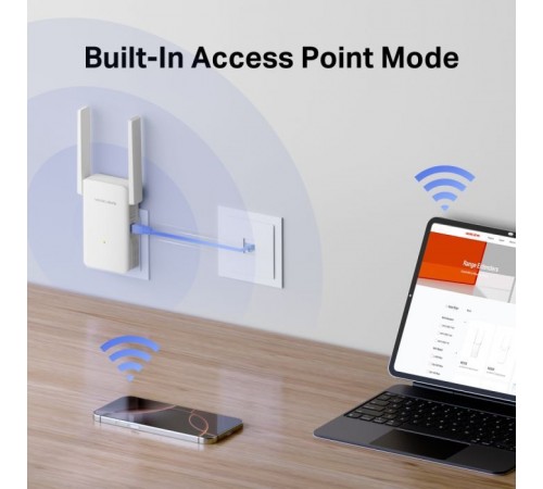 Ретранслятор Mercusys ME80X Ретранслятор Mercusys ME80X
