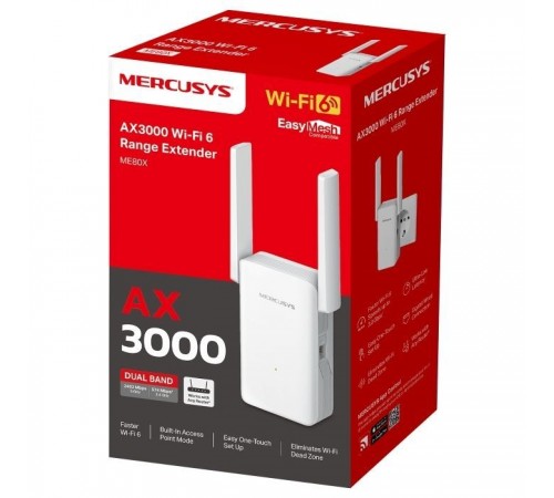 Ретранслятор Mercusys ME80X Ретранслятор Mercusys ME80X