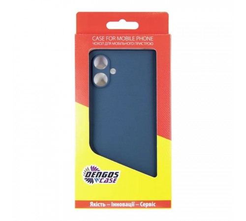 Чохол до мобільного телефона Dengos Kit Samsung Galaxy A06 Carbon + 2 pcs glass (Blue) (DG-CTG2P-06) Чохол до мобільного телефона Dengos Kit Samsung Galaxy A06 Carbon + 2 pcs glass (Blue) (DG-CTG2P-06)