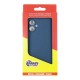 Чохол до мобільного телефона Dengos Kit Samsung Galaxy A06 Carbon + 2 pcs glass (Blue) (DG-CTG2P-06)