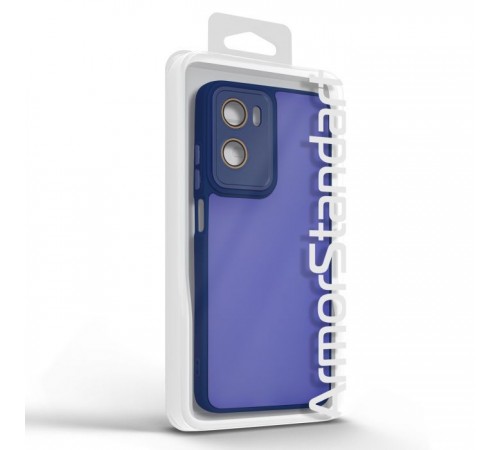 Чохол до мобільного телефона Armorstandart ShadeX Motorola G05 / E15 Blue (ARM83015)