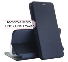 Чехол для мобильного телефона BeCover Exclusive Motorola Moto G15/G15 Power Deep Blue (713514)