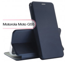Чохол до мобільного телефона BeCover Exclusive Motorola Moto G55 Deep Blue (713520)