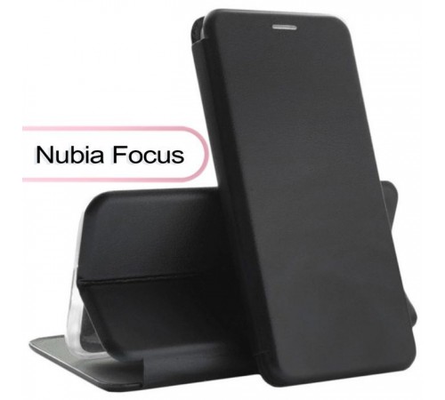 Чохол до мобільного телефона BeCover Exclusive Nubia Focus Black (713504) Чохол до мобільного телефона BeCover Exclusive Nubia Focus Black (713504)