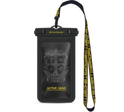 Чохол до мобільного телефона Armorstandart Waterproof Capsule Side Black (ARM84422) Чохол до мобільного телефона Armorstandart Waterproof Capsule Side Black (ARM84422)