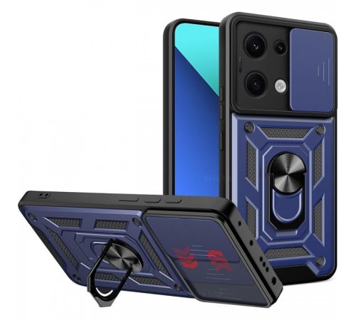 Чохол до мобільного телефона BeCover Xiaomi Redmi Note 14S Blue (713547) Чохол до мобільного телефона BeCover Xiaomi Redmi Note 14S Blue (713547)