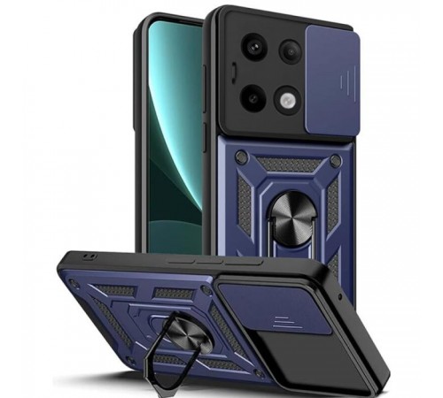 Чохол до мобільного телефона BeCover Xiaomi Redmi Note 14S Blue (713547) Чохол до мобільного телефона BeCover Xiaomi Redmi Note 14S Blue (713547)