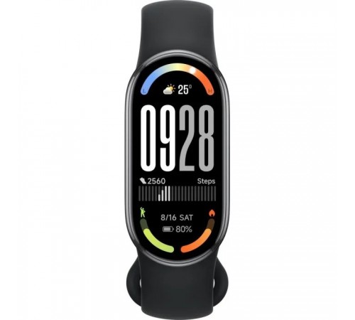 Фітнес браслет Xiaomi Smart Band 10 BHR07PYGL Чорний (1146724)