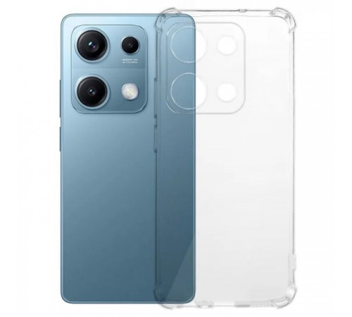Чохол до мобільного телефона BeCover Anti-Shock Xiaomi Redmi Note 14S Clear (713500) Чохол до мобільного телефона BeCover Anti-Shock Xiaomi Redmi Note 14S Clear (713500)