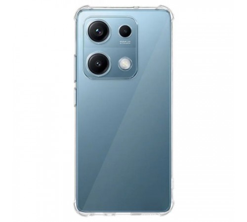 Чохол до мобільного телефона BeCover Anti-Shock Xiaomi Redmi Note 14S Clear (713500) Чохол до мобільного телефона BeCover Anti-Shock Xiaomi Redmi Note 14S Clear (713500)