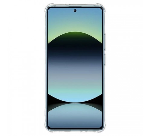 Чохол до мобільного телефона BeCover Anti-Shock Xiaomi Redmi Note 14S Clear (713500) Чохол до мобільного телефона BeCover Anti-Shock Xiaomi Redmi Note 14S Clear (713500)