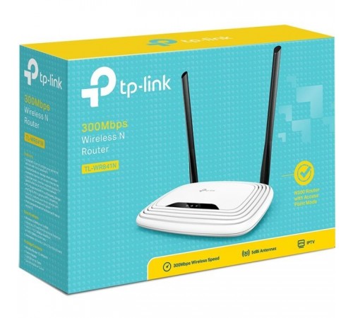 Маршрутизатор TP-Link TL-WR841N Маршрутизатор TP-Link TL-WR841N