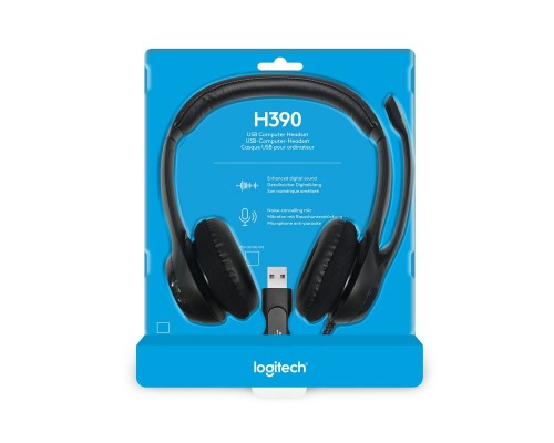 Навушники Logitech H390 (981-000406) Навушники Logitech H390 (981-000406)