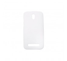 Чехол для мобильного телефона Drobak для HTC Desire 500/ElasticPU/White (218864)