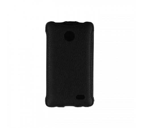 Чохол до мобільного телефона для Nokia X (Black) Lux-flip Vellini (215128) Чохол до мобільного телефона для Nokia X (Black) Lux-flip Vellini (215128)