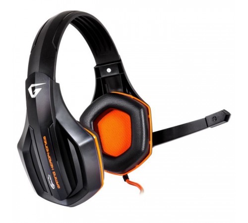 Наушники Gemix W-330 black-orange Наушники Gemix W-330 black-orange