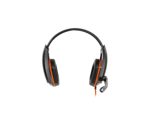 Навушники Gemix W-330 black-orange Навушники Gemix W-330 black-orange