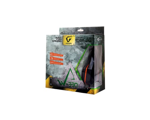 Навушники Gemix W-330 black-orange Навушники Gemix W-330 black-orange
