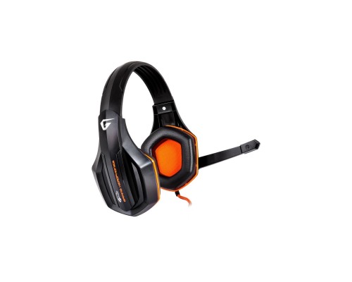 Навушники Gemix W-330 black-orange Навушники Gemix W-330 black-orange