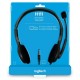 Наушники Logitech H111 Stereo Headset with 1*4pin jack (981-000593)