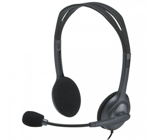 Наушники Logitech H111 Stereo Headset with 1*4pin jack (981-000593) Наушники Logitech H111 Stereo Headset with 1*4pin jack (981-000593)