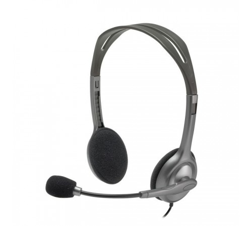 Наушники Logitech H111 Stereo Headset with 1*4pin jack (981-000593) Наушники Logitech H111 Stereo Headset with 1*4pin jack (981-000593)