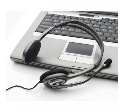 Наушники Logitech H111 Stereo Headset with 1*4pin jack (981-000593) Наушники Logitech H111 Stereo Headset with 1*4pin jack (981-000593)