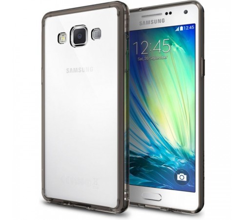 Чохол до мобільного телефона Ringke Fusion для Samsung Galaxy A7 (Smoke Black) (556922) Чохол до мобільного телефона Ringke Fusion для Samsung Galaxy A7 (Smoke Black) (556922)