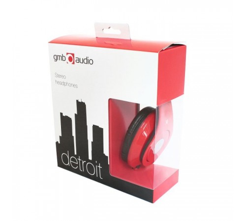 Наушники Gmb audio MHS-DTW Red (MHS-DTW-R) Наушники Gmb audio MHS-DTW Red (MHS-DTW-R)