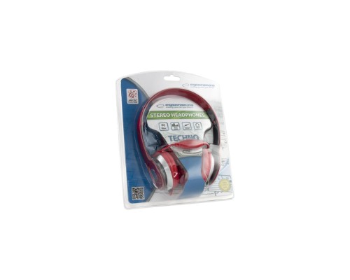 Наушники Esperanza EH145 Red (EH145R) Наушники Esperanza EH145 Red (EH145R)