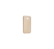 Чохол до мобільного телефона Digi для SAMSUNG A7 (2017)/A720 - Soft touch PC (Gold) (6330590)