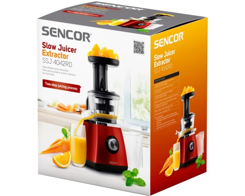 Соковыжималка Sencor SSJ4042RD Соковыжималка Sencor SSJ4042RD