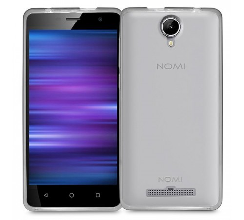 Чехол для мобильного телефона Nomi Ultra Thin TPU UTCi5010 прозрачный (227549) Чехол для мобильного телефона Nomi Ultra Thin TPU UTCi5010 прозрачный (227549)