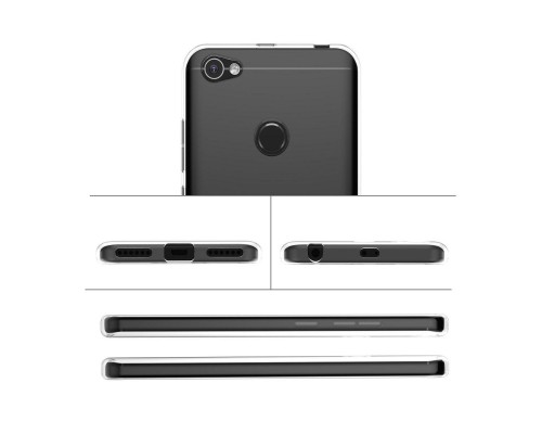 Чехол для мобильного телефона для Xiaomi Redmi Note 5A Clear tpu (Transperent) Laudtec (LC-XRN5A) Чехол для мобильного телефона для Xiaomi Redmi Note 5A Clear tpu (Transperent) Laudtec (LC-XRN5A)