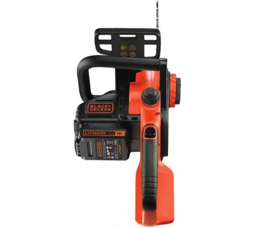 Ланцюгова пила Black&Decker GKC1825L20, 18V, 25см (GKC1825L20) Ланцюгова пила Black&Decker GKC1825L20, 18V, 25см (GKC1825L20)