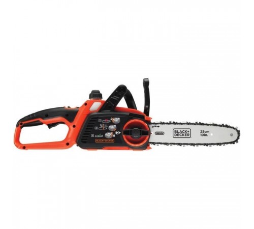 Ланцюгова пила Black&Decker GKC1825L20, 18V, 25см (GKC1825L20) Ланцюгова пила Black&Decker GKC1825L20, 18V, 25см (GKC1825L20)
