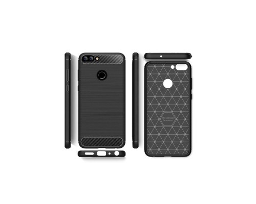 Чехол для мобильного телефона Laudtec для Huawei Y7 Prime 2018 Carbon Fiber (Black) (LT-YP2018) Чехол для мобильного телефона Laudtec для Huawei Y7 Prime 2018 Carbon Fiber (Black) (LT-YP2018)