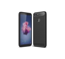 Чохол до мобільного телефона Laudtec для Huawei Y7 Prime 2018 Carbon Fiber (Black) (LT-YP2018)