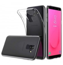 Чохол до мобільного телефона Laudtec для SAMSUNG Galaxy J8 2018 Clear tpu (Transperent) (LC-GJ810T)