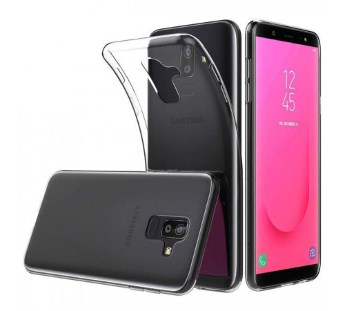 Чохол до мобільного телефона Laudtec для SAMSUNG Galaxy J8 2018 Clear tpu (Transperent) (LC-GJ810T) Чохол до мобільного телефона Laudtec для SAMSUNG Galaxy J8 2018 Clear tpu (Transperent) (LC-GJ810T)