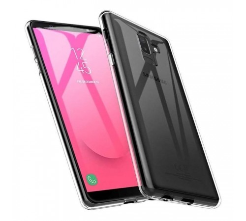 Чохол до мобільного телефона Laudtec для SAMSUNG Galaxy J8 2018 Clear tpu (Transperent) (LC-GJ810T) Чохол до мобільного телефона Laudtec для SAMSUNG Galaxy J8 2018 Clear tpu (Transperent) (LC-GJ810T)