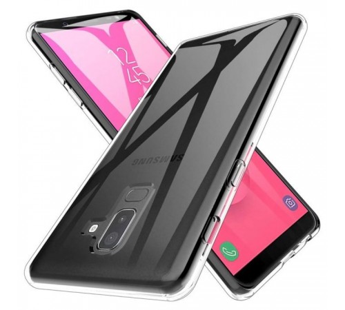 Чохол до мобільного телефона Laudtec для SAMSUNG Galaxy J8 2018 Clear tpu (Transperent) (LC-GJ810T) Чохол до мобільного телефона Laudtec для SAMSUNG Galaxy J8 2018 Clear tpu (Transperent) (LC-GJ810T)