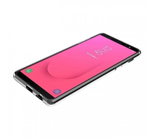 Чохол до мобільного телефона Laudtec для SAMSUNG Galaxy J8 2018 Clear tpu (Transperent) (LC-GJ810T) Чохол до мобільного телефона Laudtec для SAMSUNG Galaxy J8 2018 Clear tpu (Transperent) (LC-GJ810T)