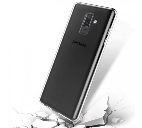 Чохол до мобільного телефона Laudtec для SAMSUNG Galaxy J8 2018 Clear tpu (Transperent) (LC-GJ810T) Чохол до мобільного телефона Laudtec для SAMSUNG Galaxy J8 2018 Clear tpu (Transperent) (LC-GJ810T)