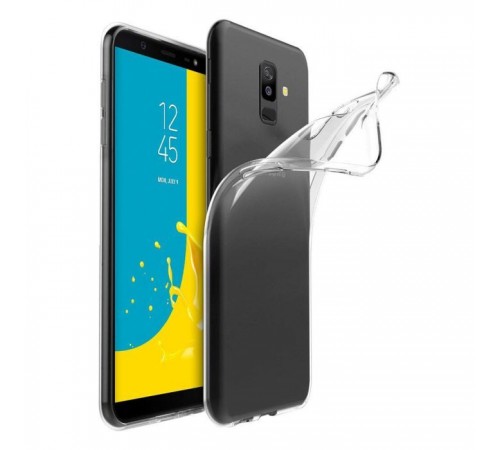 Чохол до мобільного телефона Laudtec для SAMSUNG Galaxy J8 2018 Clear tpu (Transperent) (LC-GJ810T) Чохол до мобільного телефона Laudtec для SAMSUNG Galaxy J8 2018 Clear tpu (Transperent) (LC-GJ810T)